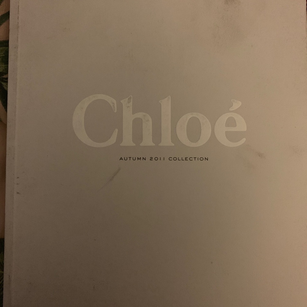 Chloe Autumn 2011 look book clothing accessories 50 pg fashion students collect